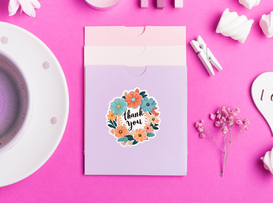 Sticker - set - Flowers