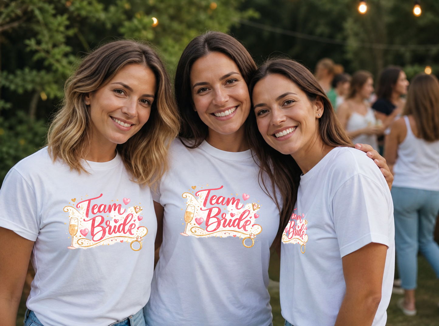 Gift Box - Tricou Team Bride