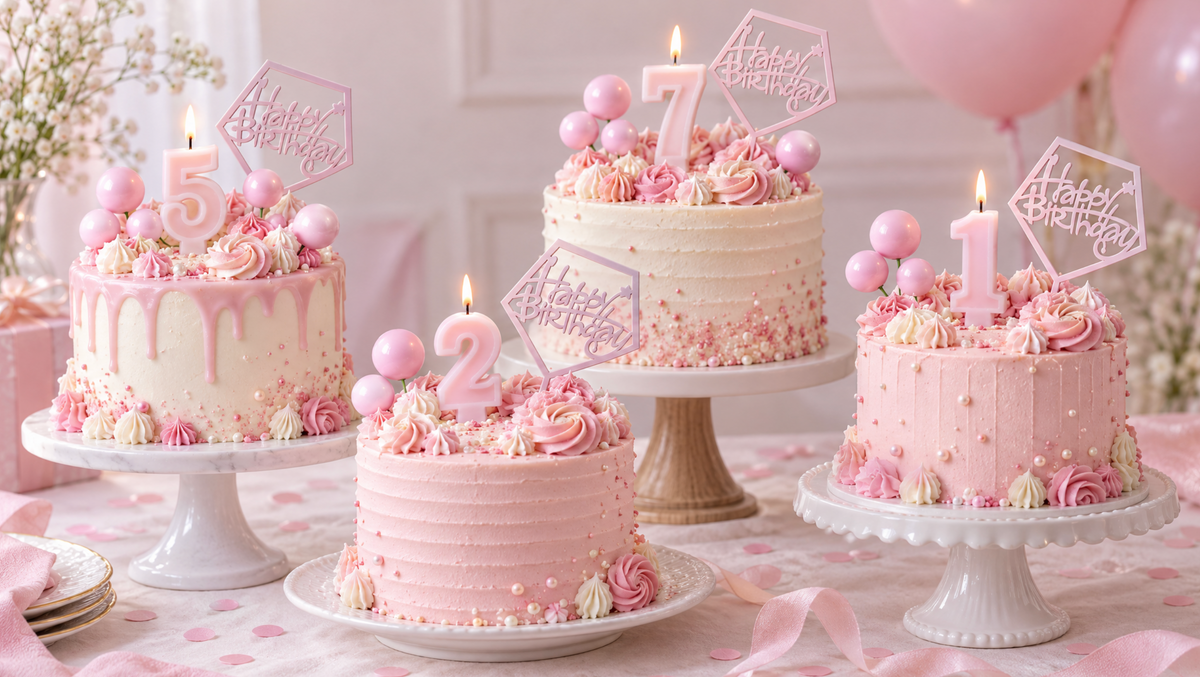 Special Candy - Set - Cofetar 4 pink