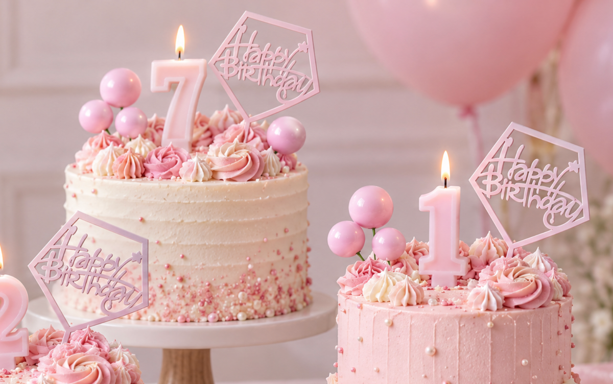 Special Candy - Set - Cofetar 4 pink