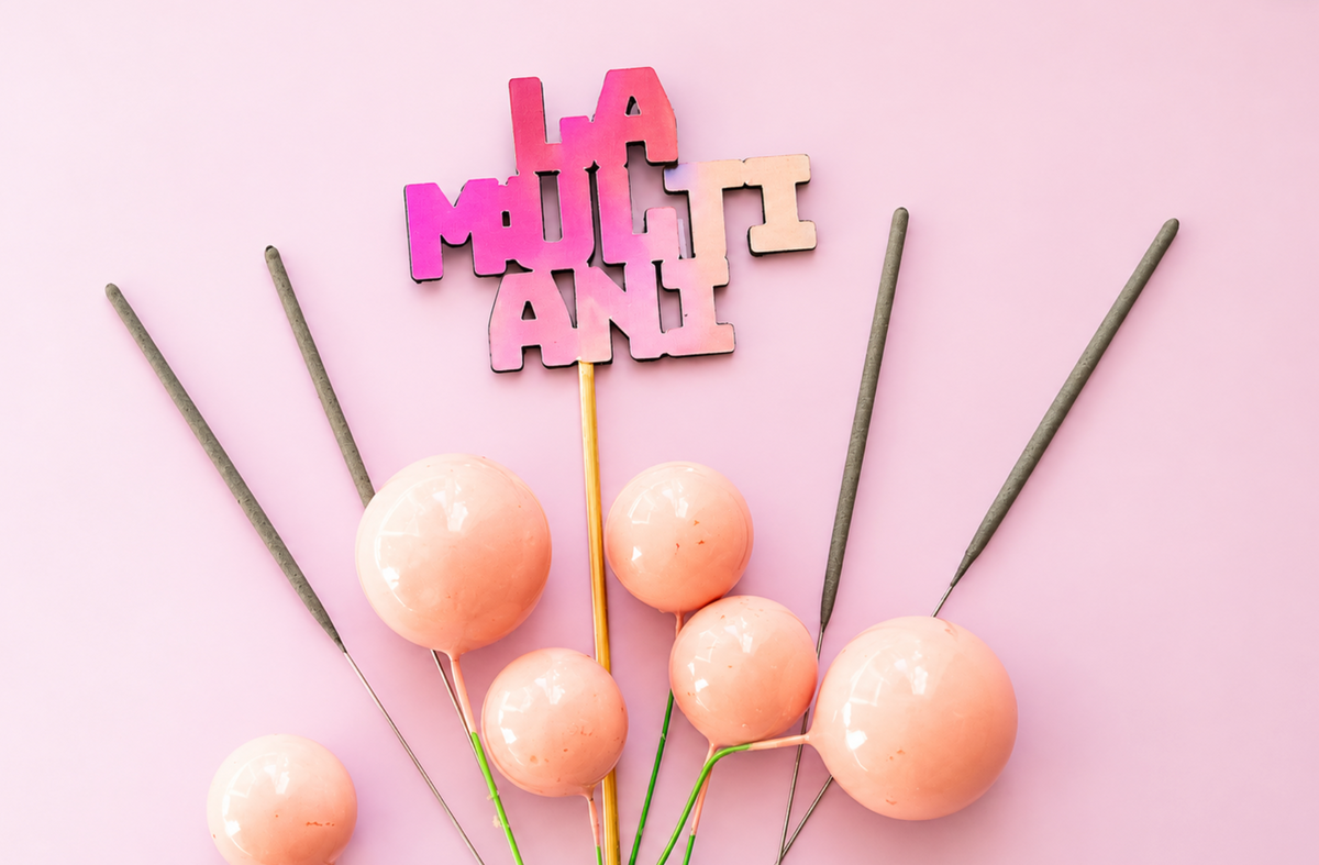 Set aniversar - Pink