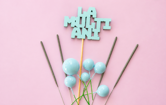 Set aniversar - Blue