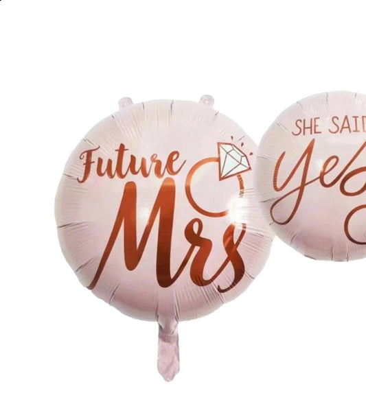 Balon - Future Mrs