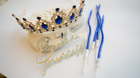 Set Printesa - Blue