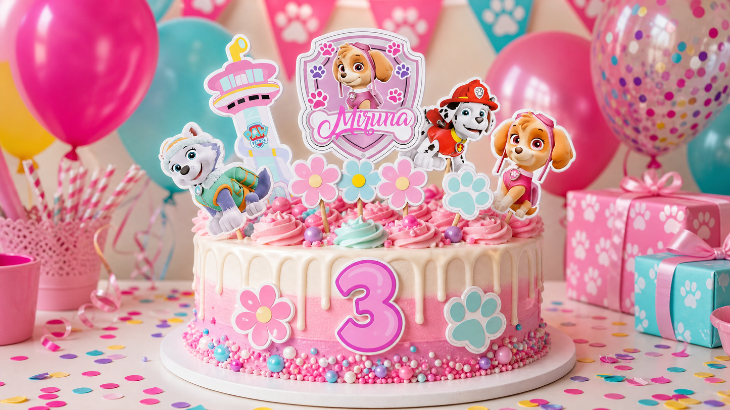 Paw Patrol - little girl
