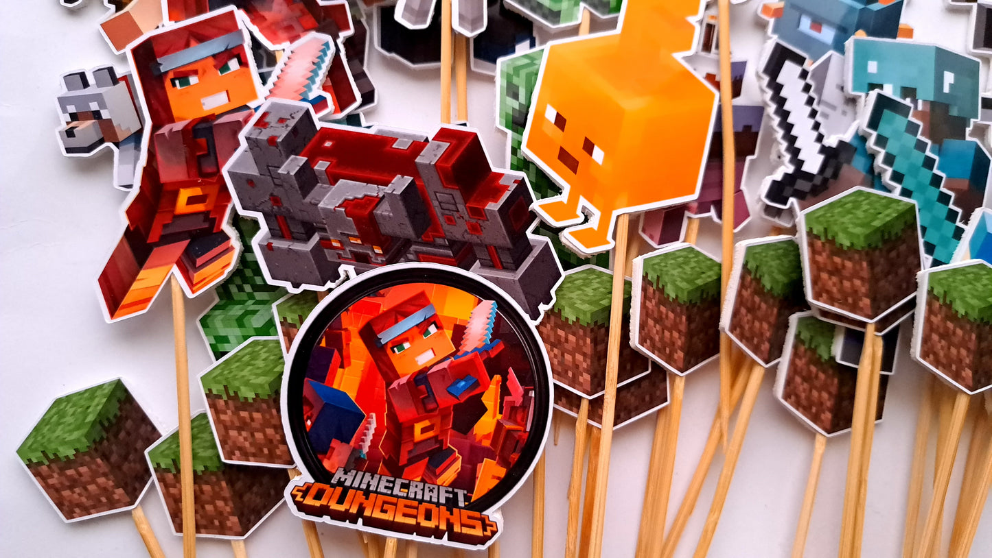 Set - Mix - Minecraft