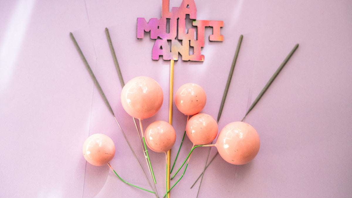 Set aniversar - Pink