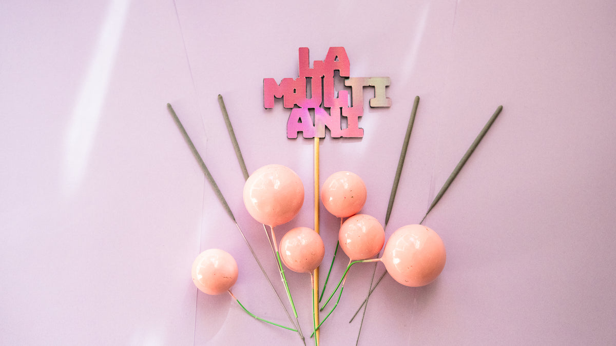 Set aniversar - Pink