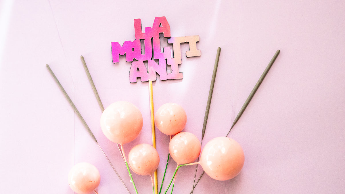 Set aniversar - Pink