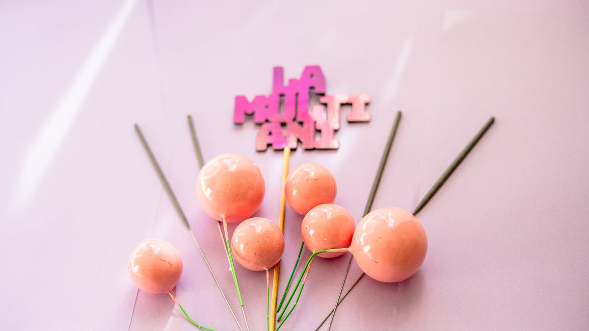 Set aniversar - Pink
