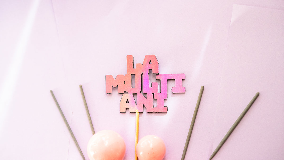 Set aniversar - Pink