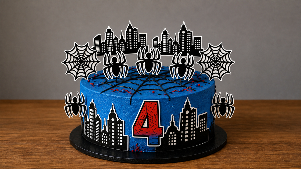 Supereroi - Spiderman city